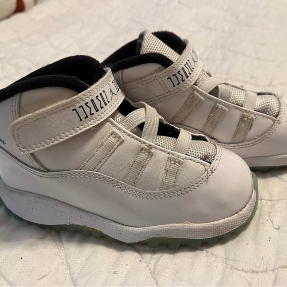 Nike Air Jordan 11 Retro TD Toddler Legend Blue 2014 - Picture 1 of 3